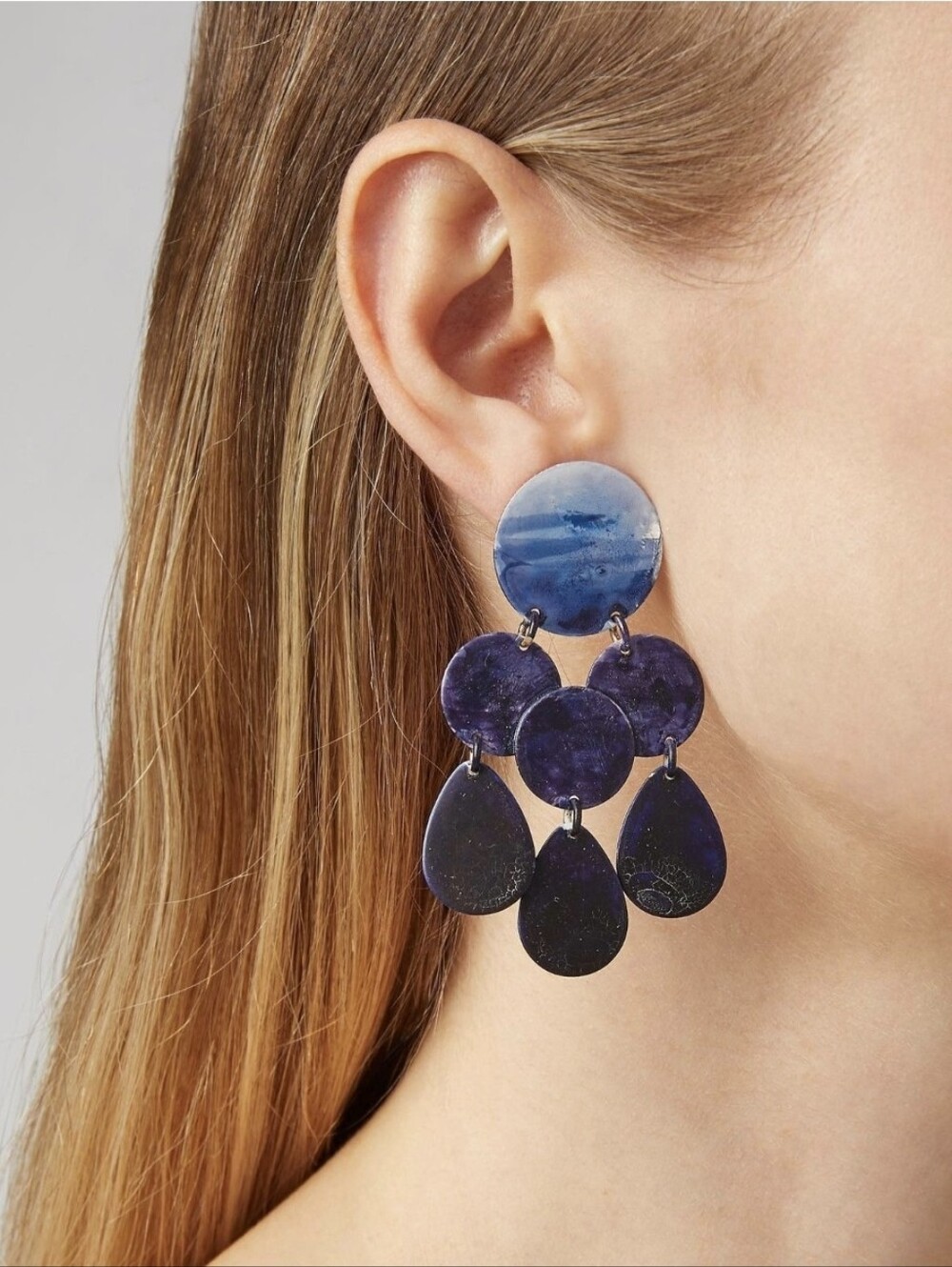 We Dream In Colour Statement Drop Earrings